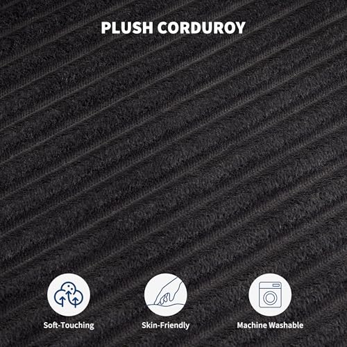 Garvee Loveseat Sleeper Sofa Bed, Pull Out Sofa Bed with Charging Ports | 55'', with Pull Out Couch and Adjustable Backrest, 2 Charging Stations, Side Pockets for Living Room, Dark Grey - color: Dark Grey