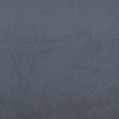 King Size Headboard Cushion, Wall Mounted Upholstered Backrest with Removable Velvet Cover, Dark Grey Fabric Cushion for Reading and Bed Support, 72.8 inch Wide - size: King