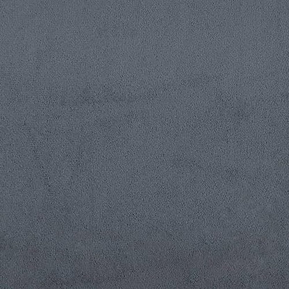 King Size Headboard Cushion, Wall Mounted Upholstered Backrest with Removable Velvet Cover, Dark Grey Fabric Cushion for Reading and Bed Support, 72.8 inch Wide - size: King