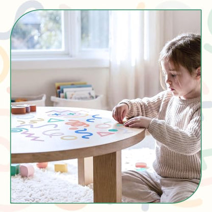 AOWDIAO 200 Pcs Geometric Wall Decals - Peel and Stick, Waterproof Vinly Colorful Wall Stickers for Kids Room, Playroom and Nursery - style: Geometric Lines