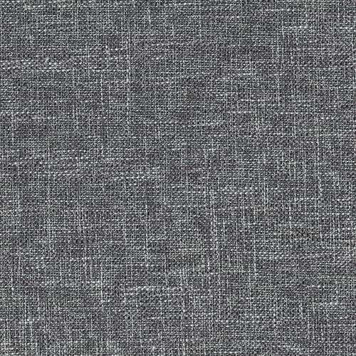 HomePop 18" Classic Square Storage Ottoman - Slate Grey - color: Slate Grey