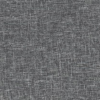 HomePop 18" Classic Square Storage Ottoman - Slate Grey - color: Slate Grey