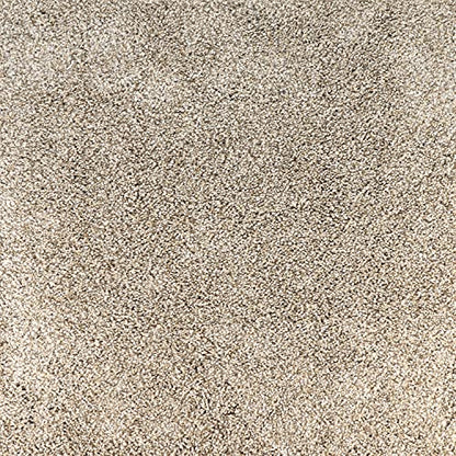 Peak Performance Peel and Stick Carpet Tiles with Attached Cushion, Easy DIY Install, Soft Residential Carpet, Seamless Appearance (Everest, 10 Tiles - 22.5 Square Feet) - color: Everest