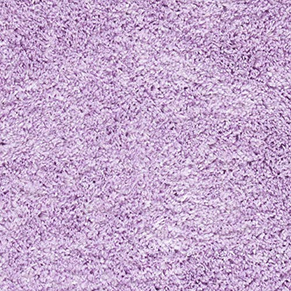 SAFAVIEH August Shag Collection Accent Rug - 2'3" x 4', Lilac, Solid Design, Non-Shedding & Easy Care, 1.2-inch Thick Ideal for High Traffic Areas in Entryway, Living Room, Bedroom (AUG900V) - color: Lilac, size: 2'3" x 4' (Rectangular)