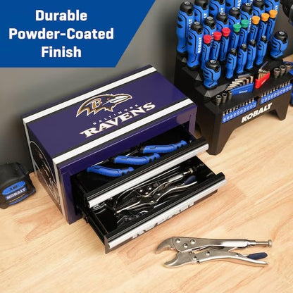 K.balt Mini Toolbox Baltimore - color: Purple, size: 2 Drawer