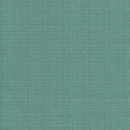Spatial Order 22" Medium Rectangular Storage Ottoman - Aqua Linen - color: Aqua Linen