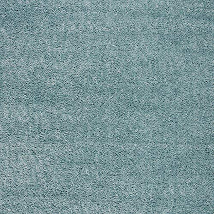 SAFAVIEH August Shag Collection Accent Rug - 2'3" x 4', Aqua, Solid Design, Non-Shedding & Easy Care, 1.2-inch Thick Ideal for High Traffic Areas in Entryway, Living Room, Bedroom (AUG900J) - color: Aqua, size: 2'3" x 4' (Rectangular)