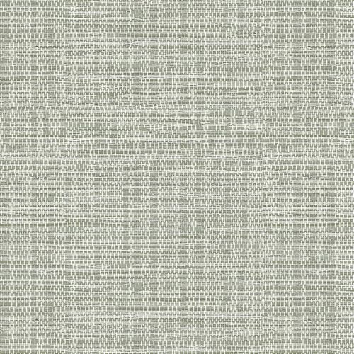HueBurst Grasscloth Peel and Stick Wallpaper 17.3"x197" Renter Friendly, Neutral Textured Grassweave Wallpaper Self Adhesive Removable for Bathroom Bedroom - color: Neutral, size: 17.3" x 197"