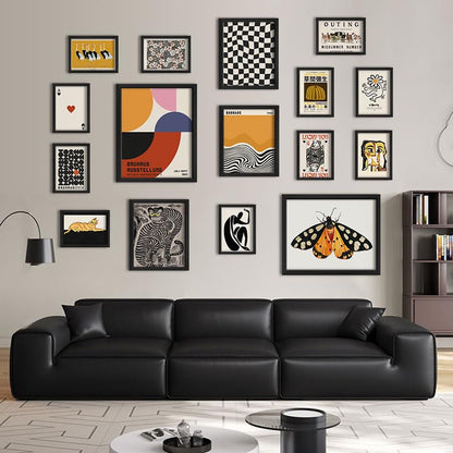 16 PCS Wall Art Framed Decore