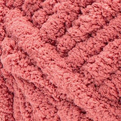 Bernat Blanket Extra Thick Clay Yarn - 1 Pack of 21.12oz/598.74g - 100% Polyester - #7 Jumbo - 72 Yards - Chunky Yarn for Hand Knitting, Crocheting, Crafts & Amigurumi - color: Clay, size: 1 Pack, style: Extra Thick