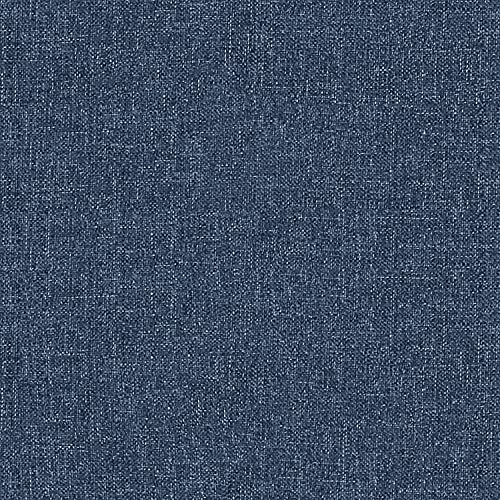 Furinno Roanne Upholstered Headboard, Full, Denim - color: Denim, style: Full-Plain