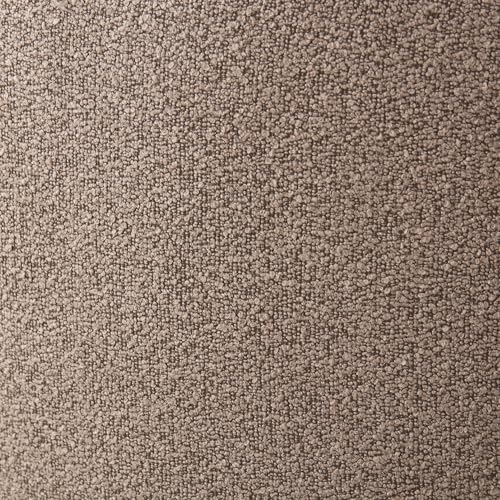Zihanhome 30 Inch Round Storage Ottoman, Ottoman Coffee Table with Lift Off Lid, Boucle Modern Ottomans with Storage for Living Room, Bedroom, Apartments (Brown) - color: Brown