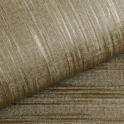 Livelynine Gold Grasscloth Peel and Stick Wallpaper Textured Accent Wall Paper for Bedroom Bathroom Living Room Renter Friendly Kitchen Vinyl Wrap for Cabinets Dark Brown Gold Contact Paper Waterproof - size: 15.8" x 78.8"