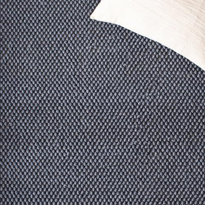 SAFAVIEH Natura Collection Runner Rug - 2'3" x 7', Dark Grey, Handmade Wool, Ideal for Bedroom, Foyer, Hallway, Entryway (NAT425H) - color: Dark Grey, size: 2'3" x 7' (Runner)
