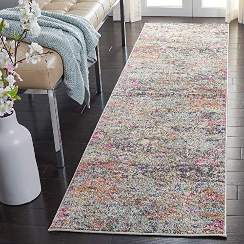 SAFAVIEH Madison Collection Runner Rug - 2'2" x 12', Black & Gold, Modern Abstract Design, Non-Shedding & Easy Care, Ideal for High Traffic Areas in Living Room, Bedroom (MAD460Z) - color: Black/Gold, size: 2'2" x 12' (Runner)