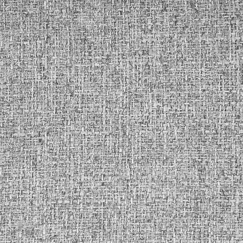 HomePop 19" Round Storage Ottoman - Light Gray Tweed - color: Light Gray