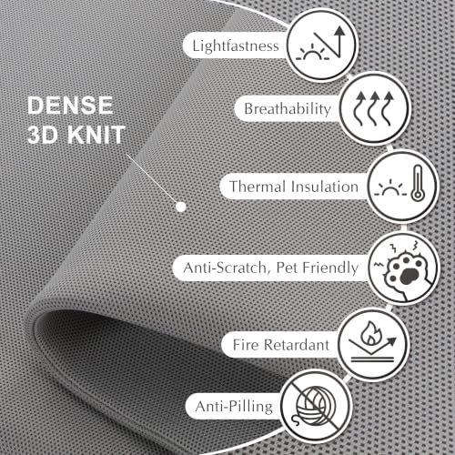 DECOLAB Desk Dividers, Portable Table Partition Panel 48"x18", Steel | Freestanding Tabletop Screen. For Office, Workspace, Classroom, Student. No Drill. - color: Steel