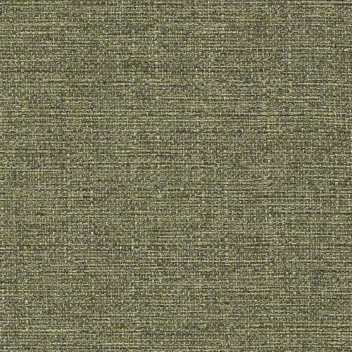 HomePop 19" Round Storage Ottoman - Green Tweed - color: Green Tweed