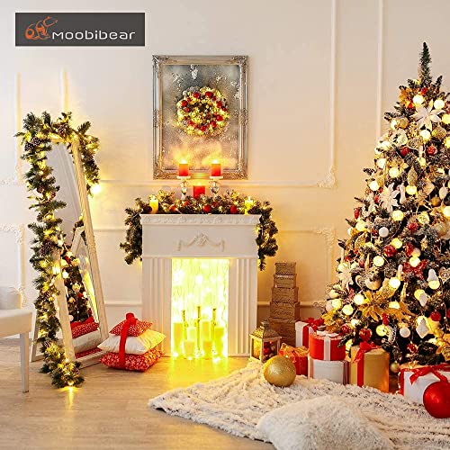 LED Decorative Fairy String Lights 66ft 200 LEDs Dimmable Outdoor/Indoor Starry String Lights, Warm White Copper Lights with Remote Control for Garden Room Patio Party Valentines Day Decor - color: 66FT Warm White with Remote