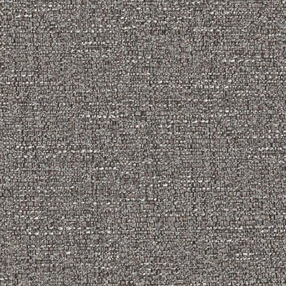 SIMPLIHOME Milltown 27" Wide Tweed Fabric Rectangle Ottoman in Pebble Grey | Contemporary ottoman with a cushioned seat, perfect for bedroom seating; footstool, footrest or pouf. - color: Pebble Grey, style: Small Ottoman Bench