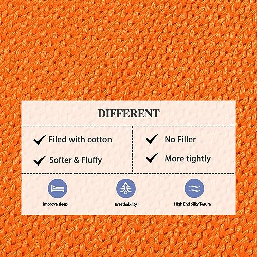 L'AGRATY Knitted Weighted Blanket - 60"x80" 15lbs Cooling Chunky Knit Heavy Blanket for Adults Braided Crochet Throw Thick Cable Yarn Knit Decorative No Beads Evenly Weighted Machine Washable | No Beads Evenly Weighted Machine Washable Chunky Braided Croc