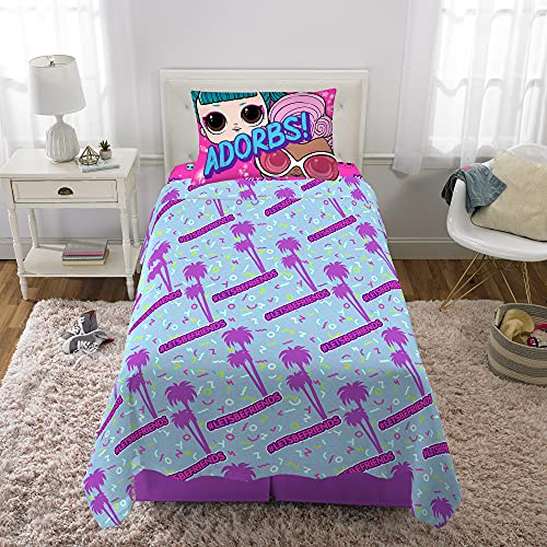 Franco Kids Bedding Super Soft Sheet Set, Twin, LOL Surprise - color: Lol Surprise, size: Twin