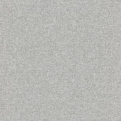 HomePop Open Back Upholstered Wood Frame Dining Chairs - Gray Solid Woven (Set of 2) - color: Gray Solid Woven (Set of 2), style: Pack of 2