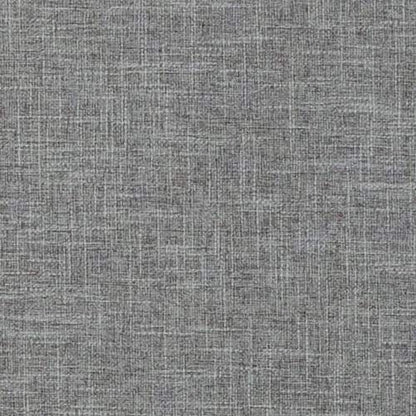 East West Furniture ABP1T06 Abbott Parson Dining Room Chairs - Shitake Linen Fabric Upholstered Chairs, Set of 2, Black - color: Abp1t06