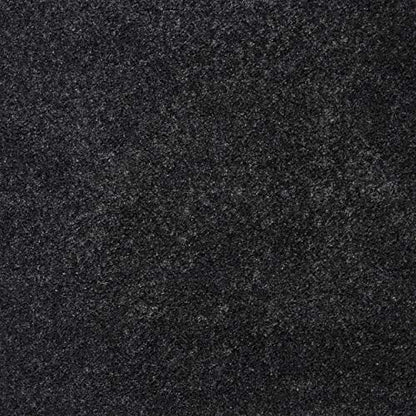 SAFAVIEH August Shag Collection Accent Rug - 2'3" x 4', Charcoal, Solid Design, Non-Shedding & Easy Care, 1.2-inch Thick Ideal for High Traffic Areas in Entryway, Living Room, Bedroom (AUG900H) - color: Charcoal, size: 2'3" x 4' (Rectangular)