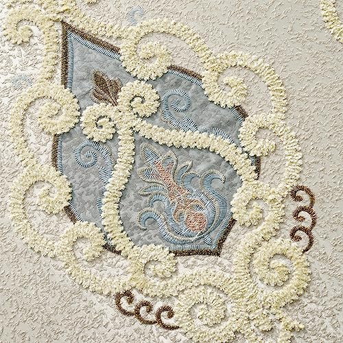 Simple Chenille Jacquard Blackout Window Elegance Curtains/Drapes/Panels/Treatments for Bedroom Living Room,Top Grommets, Two Panels, W54 x L96 inch - color: C1, size: 54"W x 96"L (Pack of 2)