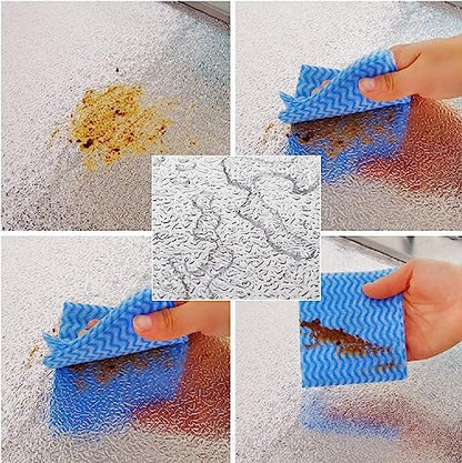 Silver Contact Paper Kitchen Backsplash Water/Oil Proof Wallpaper Metallic Peel and Stick Wallpaper 16"X118" Self Adhesive Aluminum Foil Contact Paper for Kitchen Countertop Cabinet Drawer