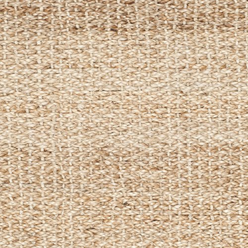 SAFAVIEH Natural Fiber Collection Accent Rug - 3' x 5', Natural, Handmade Farmhouse Fringe Jute, Ideal for High Traffic Areas in Entryway, Living Room, Bedroom (NF733A) - size: 3' x 5' (Rectangular)
