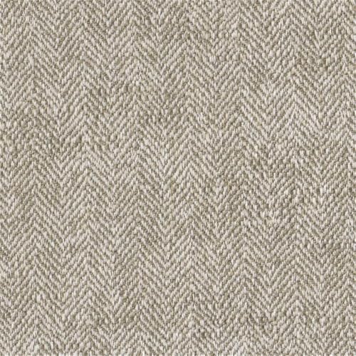 HomePop 42" Storage Bench with Nailhead Trim - Taupe/Cream - color: Taupe/ Cream