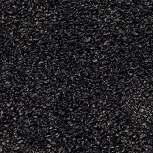 SAFAVIEH Milan Shag Collection Area Rug - 2' x 4', Dark Grey, Solid Design, Non-Shedding & Easy to Clean, Plush Thick Pile, Ideal for Foyer, Bedroom, Accent Space (SG180-8484) - color: Dark Grey, size: 2' x 4' (Rectangular)