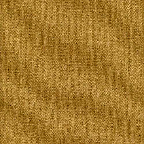 SIMPLIHOME Carlson 45" Wide Vegan Leather Rectangle Ottoman in Marigold | Mid-century modern ottoman bench with a padded seat; perfect footstool, footrest or pouf for bedroom or entryway. - color: Marigold, style: Ottoman Bench
