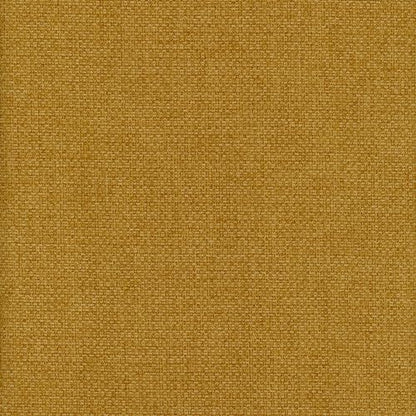 SIMPLIHOME Carlson 45" Wide Vegan Leather Rectangle Ottoman in Marigold | Mid-century modern ottoman bench with a padded seat; perfect footstool, footrest or pouf for bedroom or entryway. - color: Marigold, style: Ottoman Bench