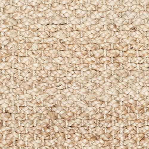SAFAVIEH Natural Fiber Collection Runner Rug - 2'3" x 17', Natural, Handmade Farmhouse Fringe Jute, Ideal for High Traffic Areas in Living Room, Bedroom (NF733A) - size: 2'3" x 17' (Runner)