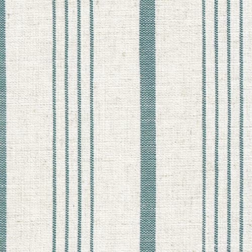 HomePop Classic Parsons Dining Chair - Blue Calypso Stripe (Set of 2) - color: Blue Calypso Stripe, style: Pack of 2