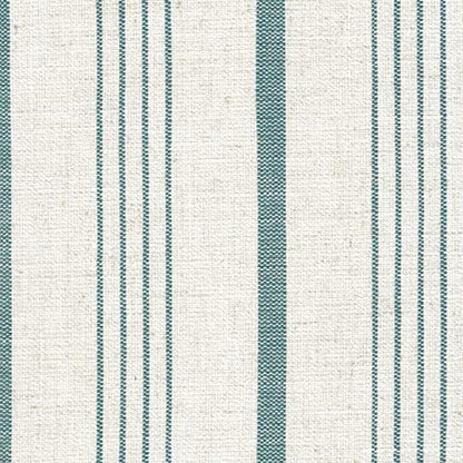 HomePop Classic Parsons Dining Chair - Blue Calypso Stripe (Set of 2) - color: Blue Calypso Stripe, style: Pack of 2
