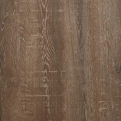 Household Essentials Wooden Side End Table with Storage Shelf | Ashwood - color: Ashwood