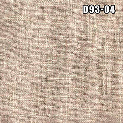East West Furniture DLBR5-MAH-04 5 Piece Dining Room Furniture Set Includes a Round Dining Table with Dropleaf and 4 Light Tan Linen Fabric Upholstered Chairs, 42x42 Inch, Mahogany - color: Dlbr5-mah-04