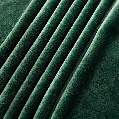 TASTHROW Large Flannel Fleece Throw Blanket, 50×70 Inch - Dark Green | Cozy Lightweight Thick Blanket - All Seasons Suitable for Women, Men and Kids - color: Darkgreen, size: 50"x70"