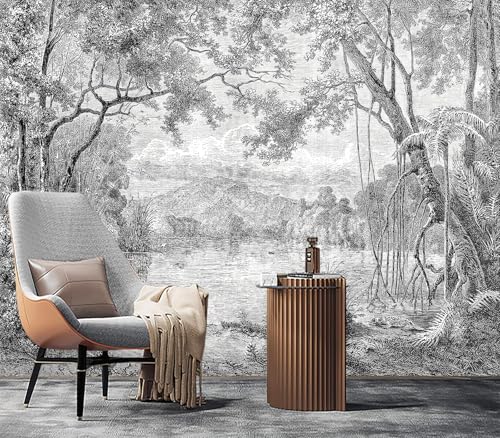 Eierme-The Ancient Scenery of Charming lagoons in Luzon Island Mural Wallpaper Peel and Stick 160" x 114" - color: No.12, size: 160" x 114"