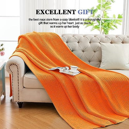 L'AGRATY Knitted Weighted Blanket - 60"x80" 15lbs Cooling Chunky Knit Heavy Blanket for Adults Braided Crochet Throw Thick Cable Yarn Knit Decorative No Beads Evenly Weighted Machine Washable | No Beads Evenly Weighted Machine Washable Chunky Braided Croc