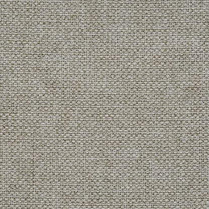 SIMPLIHOME Carlson 27" Wide Woven Fabric Rectangle Ottoman in Greige | Mid-century modern ottoman with a padded seat for bedroom, entryway or living room; footstool or footrest. - color: Greige, style: Small Ottoman Bench