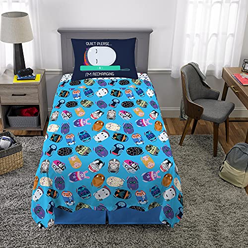 Franco Kids Bedding Super Soft Sheet Set, Twin, Ron's Gone Wrong - color: Ron's Gone Wrong, size: Twin