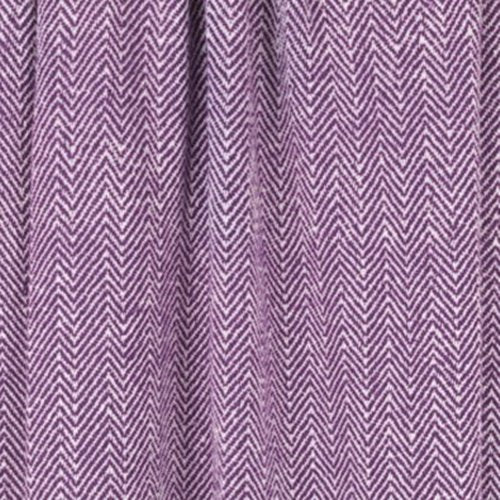 DII Chevron Throw Collection Handloomed Cotton, 50x60, Eggplant - color: Eggplant, size: 50x60"