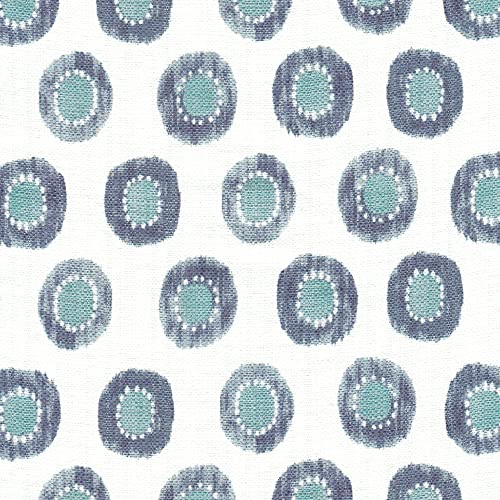 HomePop 18" Classic Square Storage Ottoman - Green Medallion Ikat Print - color: Small Multi Green Medallion Ikat Print
