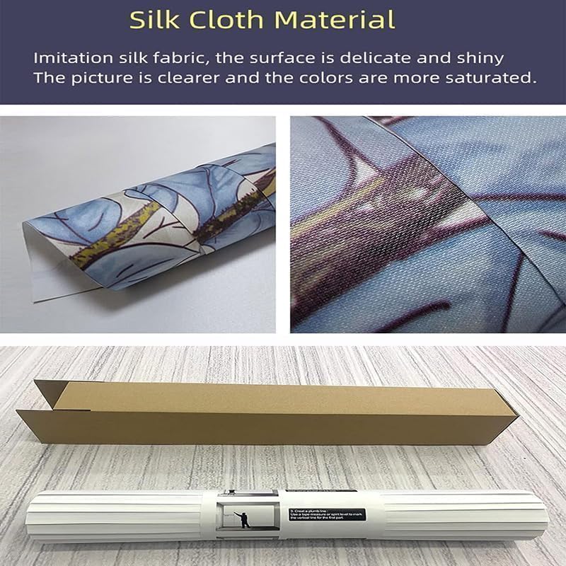 Custom Ceiling Wallpaper 3D Forest Theme Sky Wall Mural | Clouds Mural Ceiling Non Peel and Stick Wallpaper, Size Silk Fabric 148" W x 104" H - color: Mural 10, size: 148" x 104"