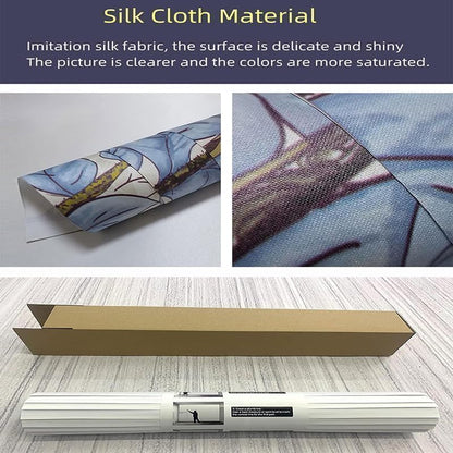 Custom Ceiling Wallpaper 3D Forest Theme Sky Wall Mural | Clouds Mural Ceiling Non Peel and Stick Wallpaper, Size Silk Fabric 148" W x 104" H - color: Mural 10, size: 148" x 104"